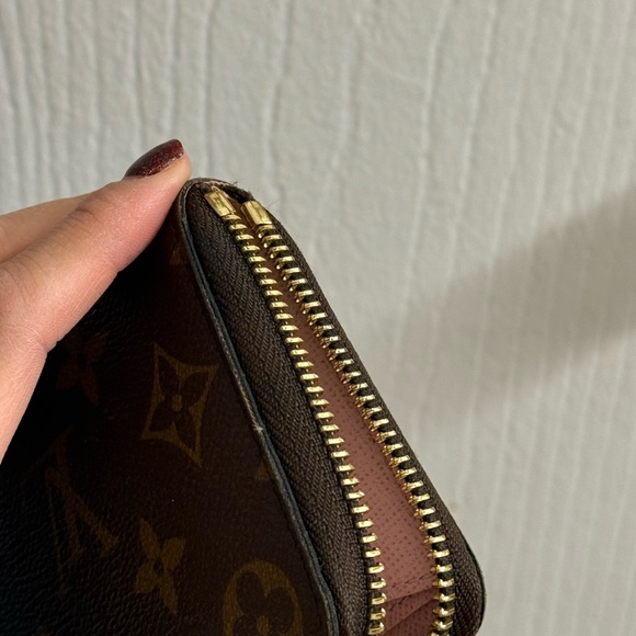 Louis Vuitton clemence wallet ballerine - Picture 6 of 6